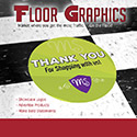 Printed Floor Graphics