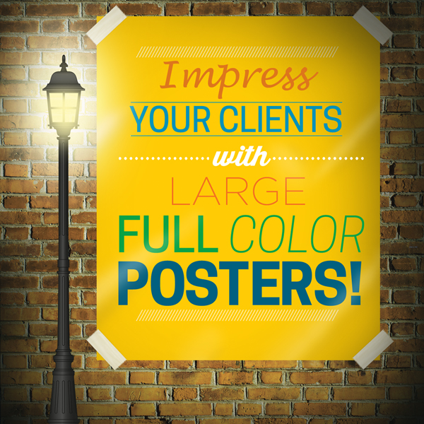Printed Posters