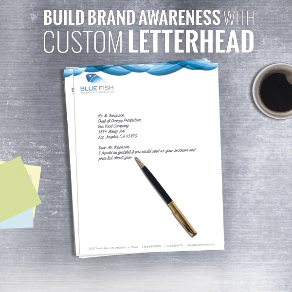 Printed Letterhead