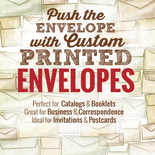 Envelopes - Full-Color Digital Printing