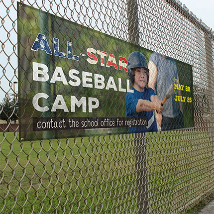 Printed Mesh Banners