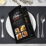 Printed Menu