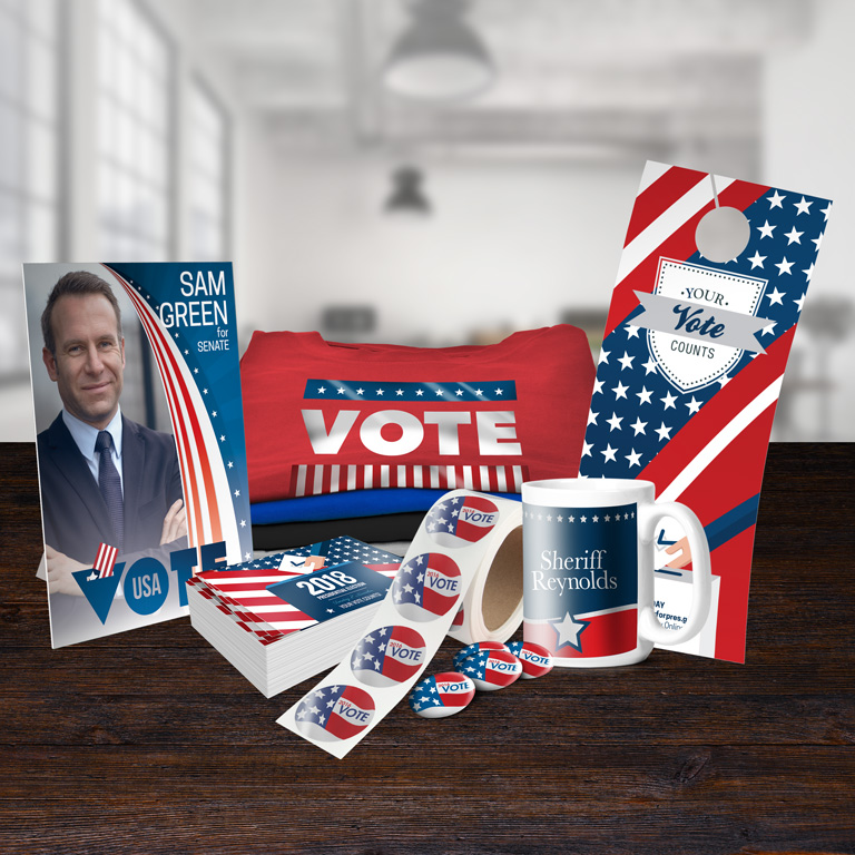 Printed Campaign Products
