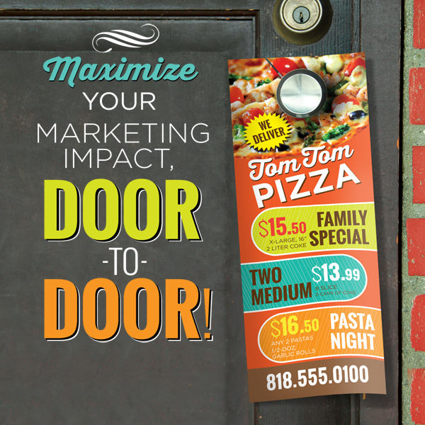 Printed Door Hangers