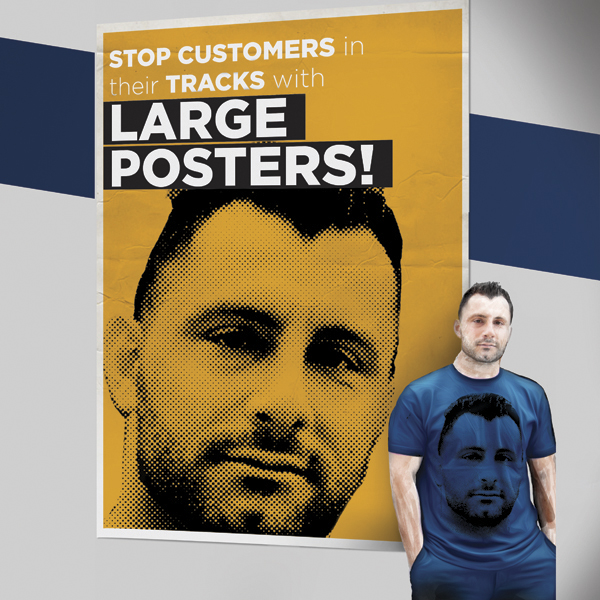 Printed Large Poster