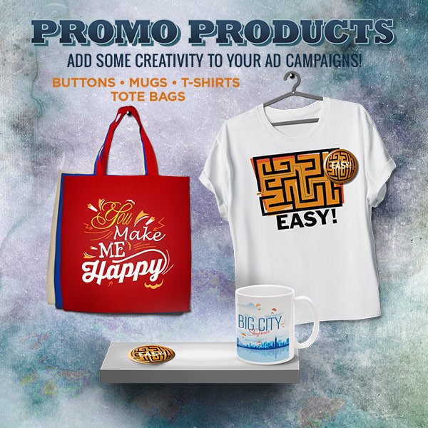 Printed Marketing Products