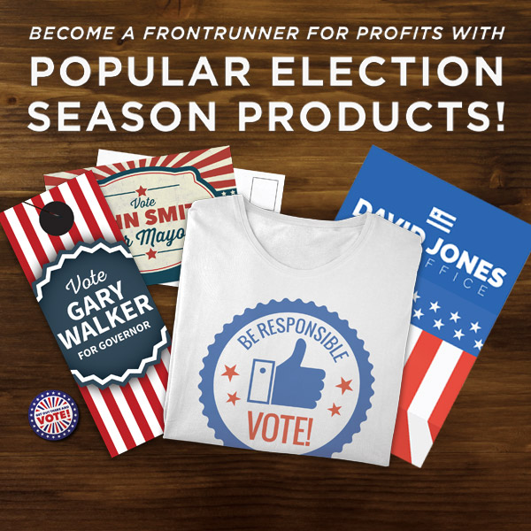 Printed Political Products